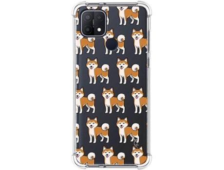 Carcasa Oppo A15 TUMUNDOSMARTPHONE Dibujos Antigolpes Perros 08 Multicolor