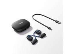 Bowie Mf1 Open-ear Wireless Earbuds Cosmic Black
