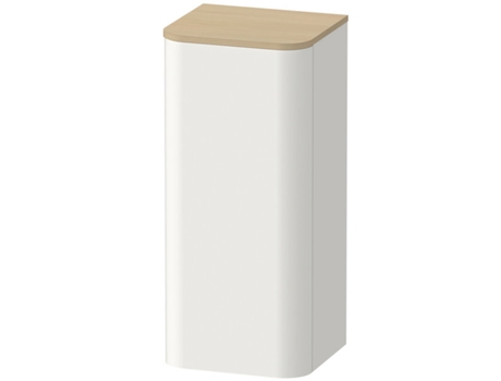 Armario DURAVIT Happy D.2 Plus de media altura HP1260 400x360 mm 1 puerta abatible a la izquierda