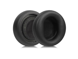1 par de almohadillas de cuero proteico de repuesto para Microsoft Surface, negras