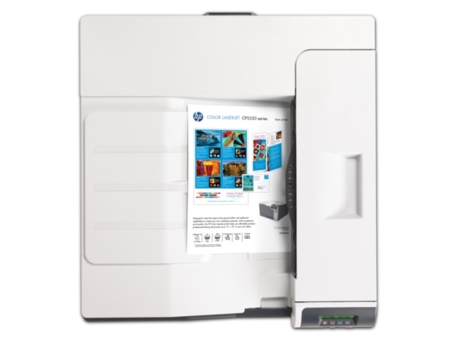 Impresora HP Professional CP5225n (Láser Color) — Resolución: 600 x 600 ppp | Velocidad de impresión: 20 ppm