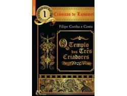 Libro O Templo Dos Três Criadores de Filipe Cunha E Costa (Portugués)