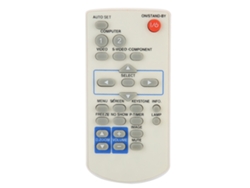 Mando A Distancia De Repuesto Para Proyector Sanyo Cxzr, Accesorio Para Proyector, Abs Duradero.