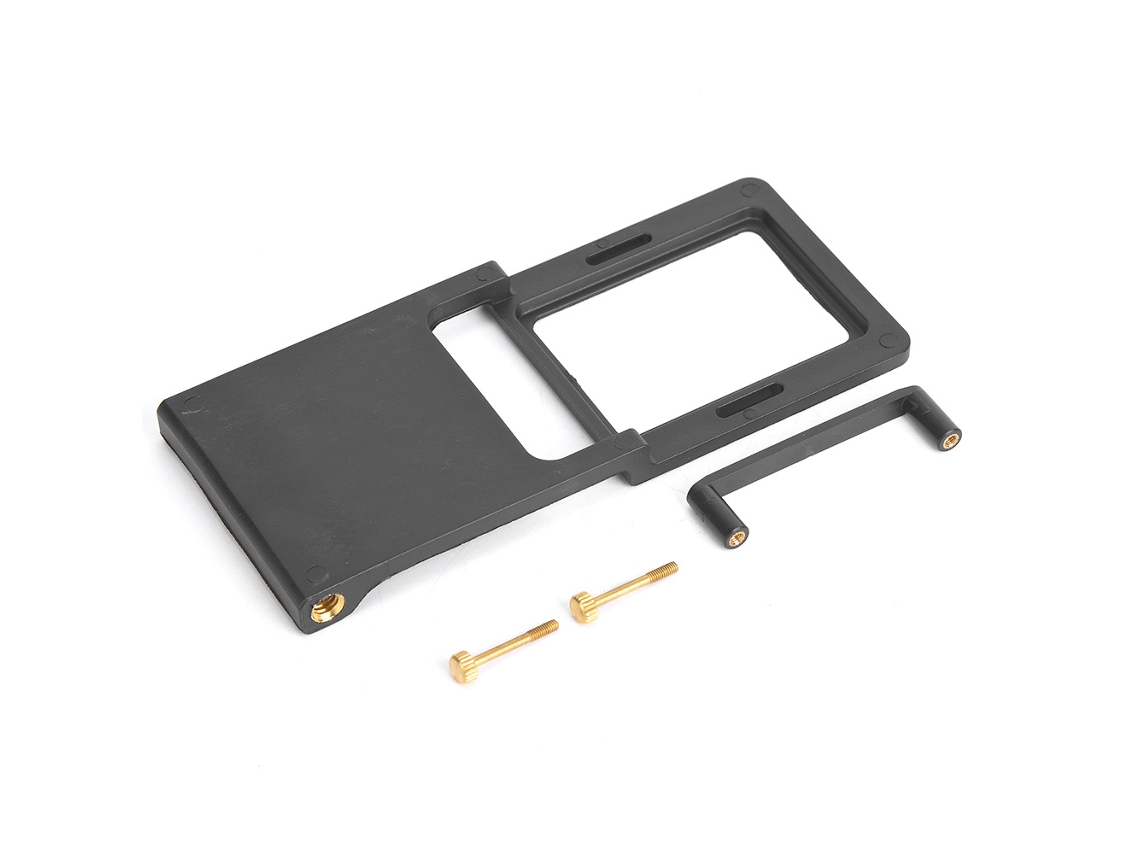 NEVEANCE Placa Adaptadora para Estabilizador Manual con Montura para Cámara GoPro Hero 6 5 4 3 3+ y DJI OSMO