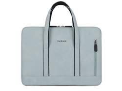 Bolsa para portátil de hombre, azul claro, bonita, de 14 a 14,6 pulgadas, Yunzii (oso no incluido)