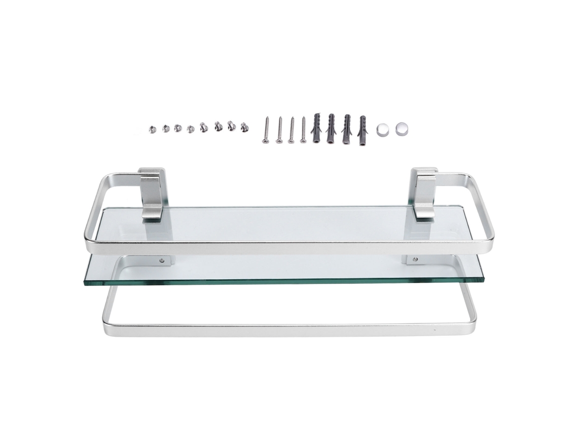 Exquisita Estantería De Pared Para Baño Con Accesorios De Instalación Para Baño, Cocina Y Dormitorio.