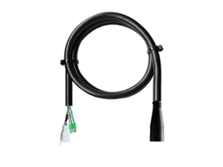 Cable extensión 9 pines impermeable bici eléctrica.