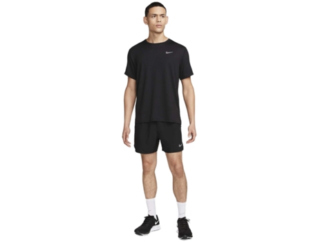Camiseta de Hombre NIKE Dri Fit Miler Multicolor (S)