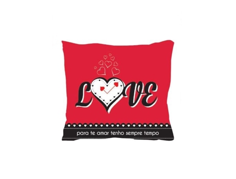 Cojín Amor 40 cm x 40 cm LUIS PAULO