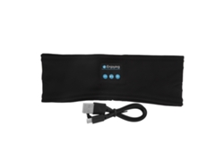 Tiara Bluetooth Sem Fio Para Esportes E Yoga Com Absorção De Suor E Som Hifi 8h De Reprodução