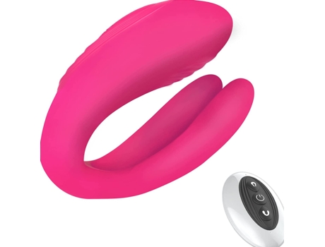 Vibrador CHRONUS CR_0427wqh11 Rojo