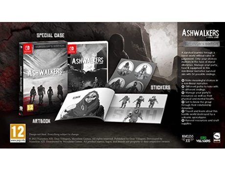 Juego Ashwalkers A Survival Journey Survivor’s Edition – Nintendo Switch