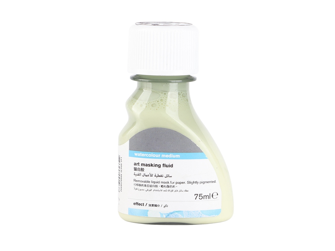 Líquido De Enmascarar Para Arte, 75 Ml, Medio. Materiales Para Pintura A La Acuarela.
