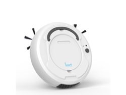 Elisefashion Robot Aspirador Inteligente 1800pa Multifuncional Tres en Uno Recargable