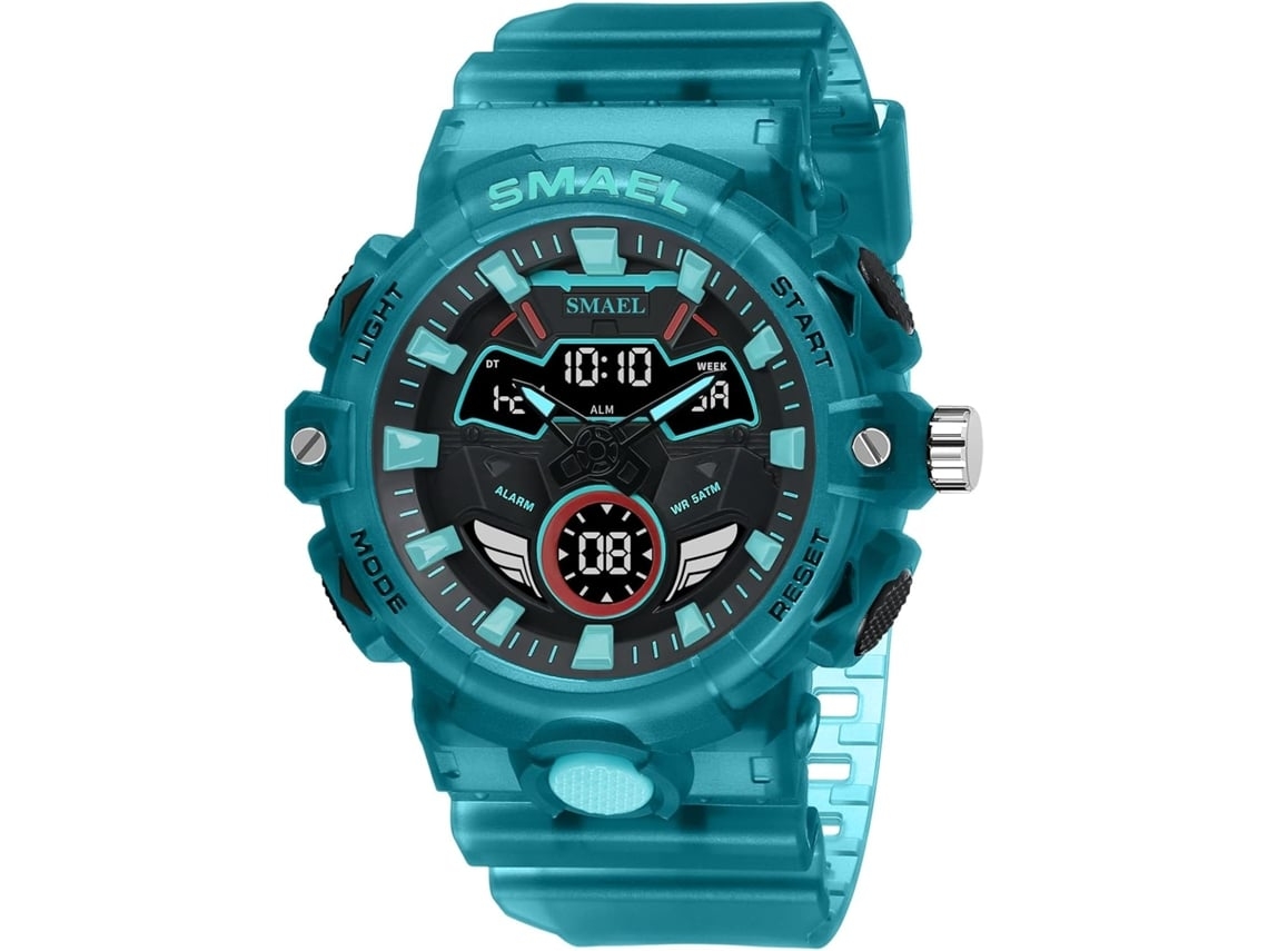 Clásico Campo Expedición Militar Deporte Luminoso Analógico Rotativo Reloj A Prueba De Agua Yuysan