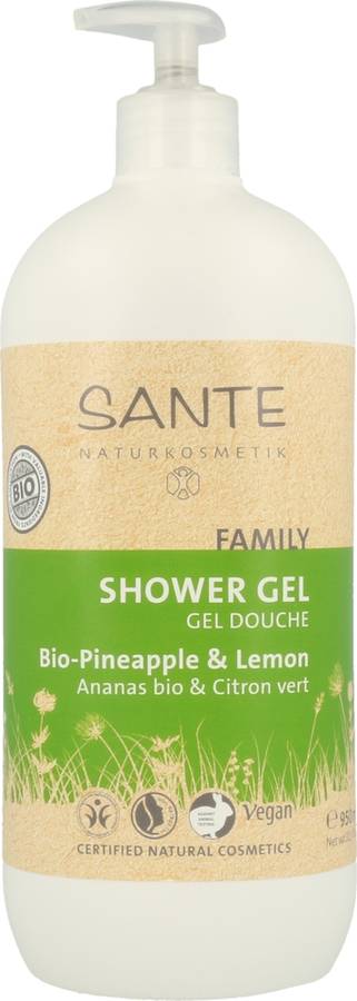 Gel de Baño SANTE Limón y Piña (950 ml)
