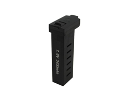 Batería recargable de polímero de litio de 7,6 v y 3400mah, batería Lipo para Dron Rc con Control remoto de alta capacidad para Sg908 ALLINLESS