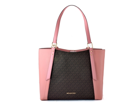 Bolso de Mujer MICHAEL KORS Arlo Rosa (26x29X14cm)