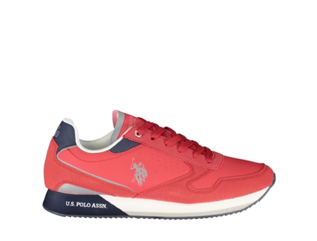 Zapatillas de Hombre U.S. POLO ASSN. Rojo (45)