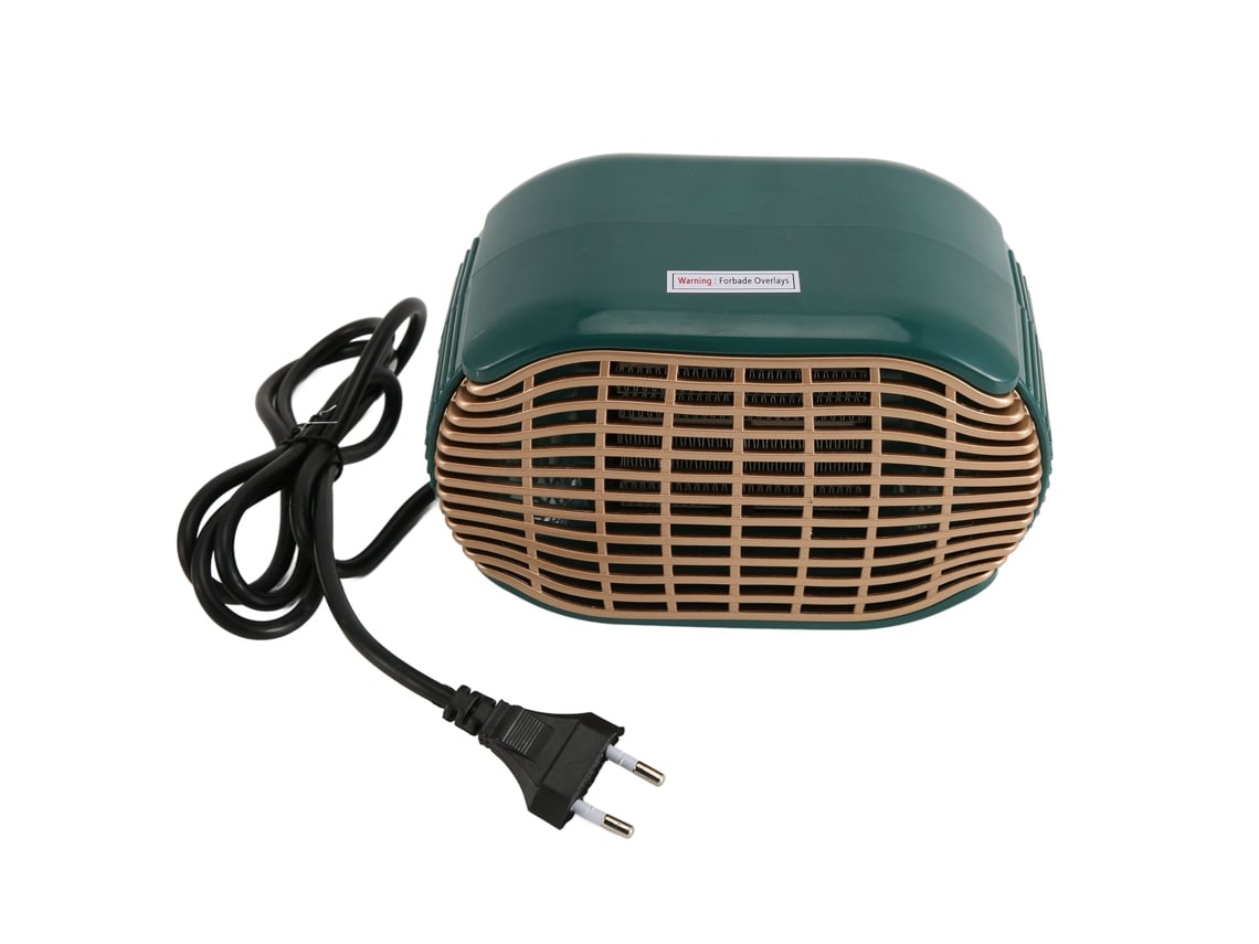 Aquecedor Elétrico De Mesa Mini 800w Ptc Cerâmica Baixo Ruído Para Casa E Escritório
