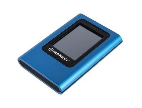 Disco duro externo ssd KINGSTON IronKey Vault Privacy 80 USB-C 3.2 480 Go