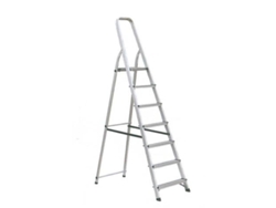Escalera aluminio 7 peldaños hogar en131