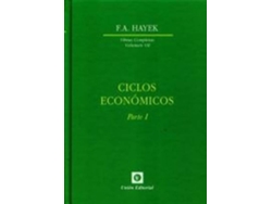 Libro Ciclos Economicos. de F.A. Hayek (Español)