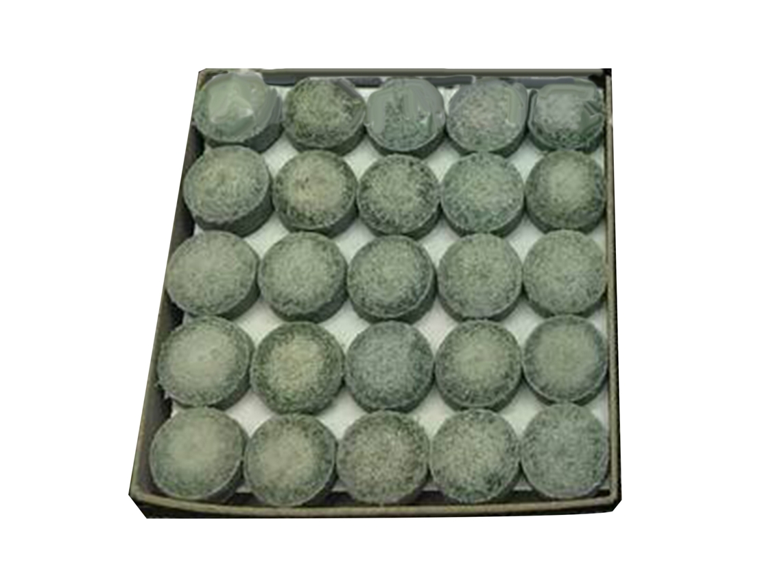 Kit De Puntas Para Tacos De Billar De 10 Mm Con Pegamento Y Estuche De Almacenamiento.