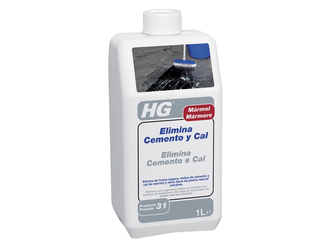 Elimina cemento y cal para mármol y piedra natural HG 216100130