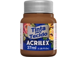 Tinta de Tela Mate Acrilex Marrón Oscuro (04140/953 37ml)
