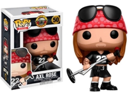 Figura FUNKO Pop! Rocks: Music - Guns N Roses Axl Rose (Posible Chase)