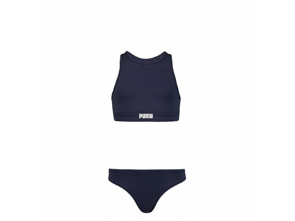 Bañador Niña PUMA Racerback 2 Piezas Azul - 11-12 Años