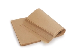 2026-33789-100 Hojas De Papel De Parchment Precortado 20*30cm Marrón Para Cocina Hornear Pasteles