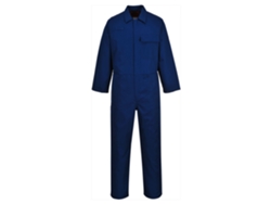 Sudadera con capucha Ce Safe Felder, protección y comodidad para soldadores / Azul marino / L Portwest