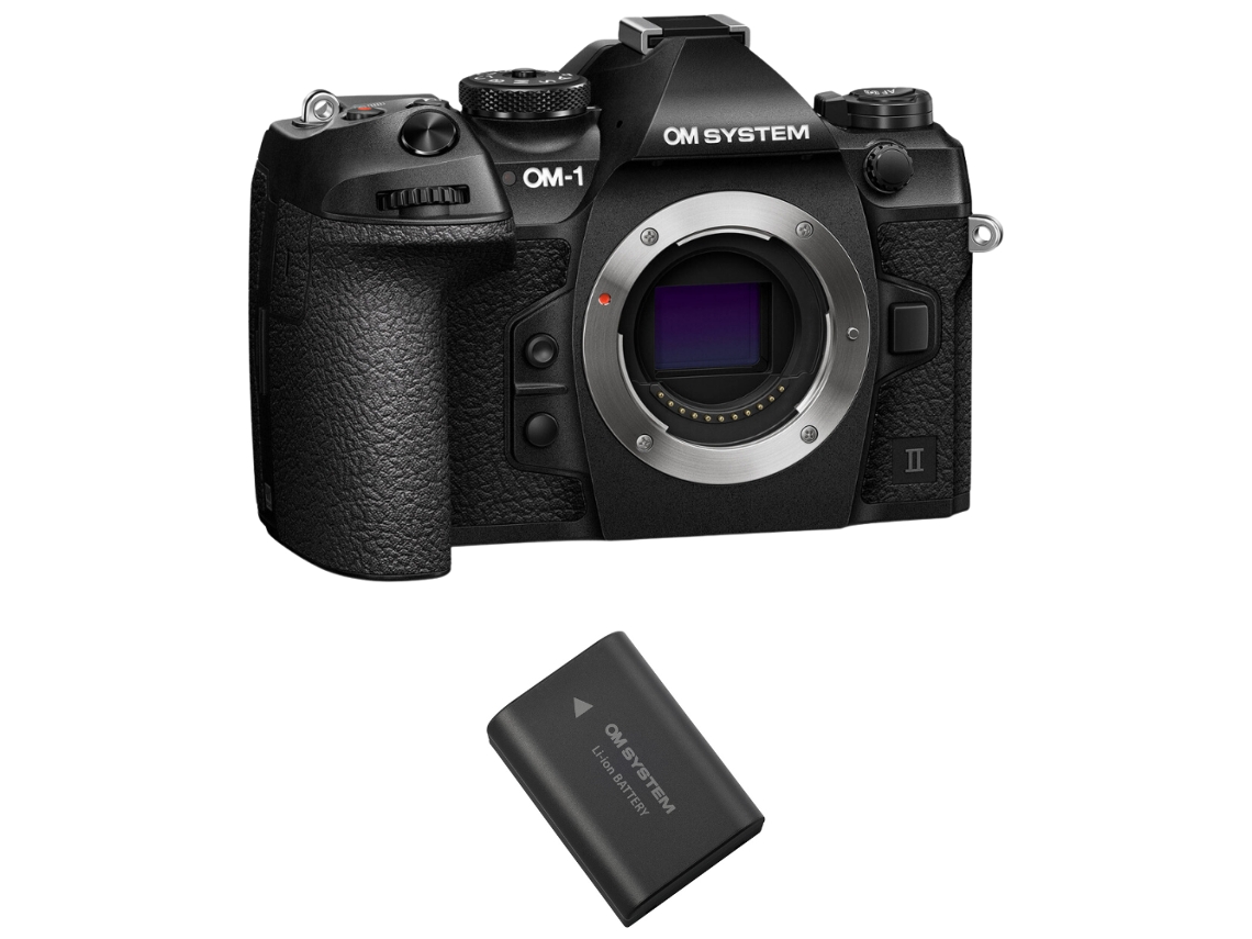 Om System Om-1 Mark Ii + 1 Om System Blx-1 + Ebook “20 Consejos Para Fotos Que Impactan”