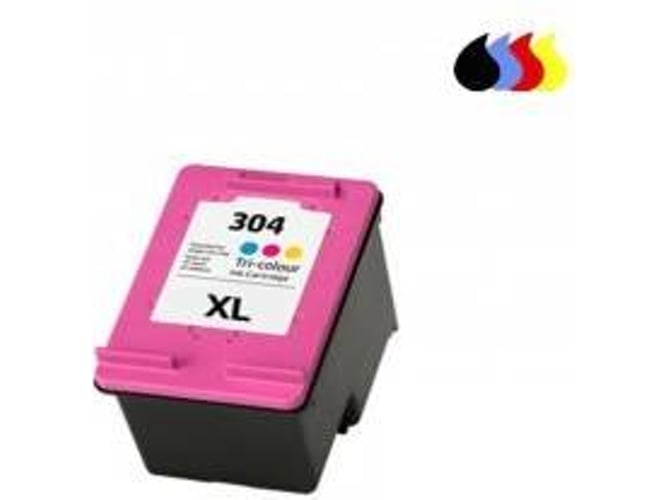 Cartucho de tinta HP IHP-304CL Tricolor