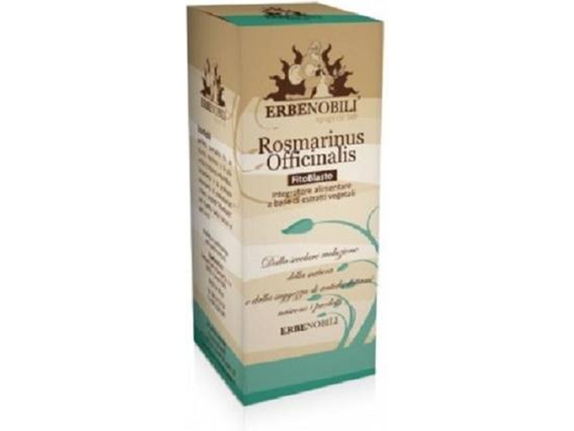 Complemento Alimentar ERBENOBILI Phytoblast Rosemary Officinalis (50 ml)