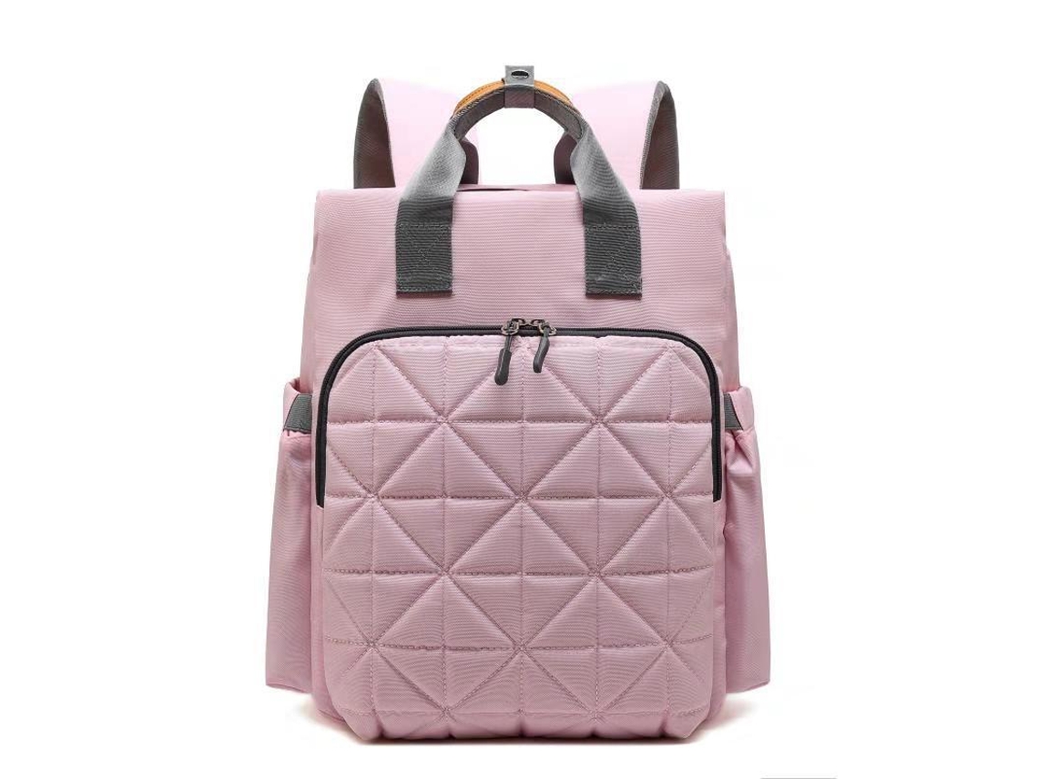 Esta Mochila Alta Está Diseñada Específicamente Para Madres Y Bebés.