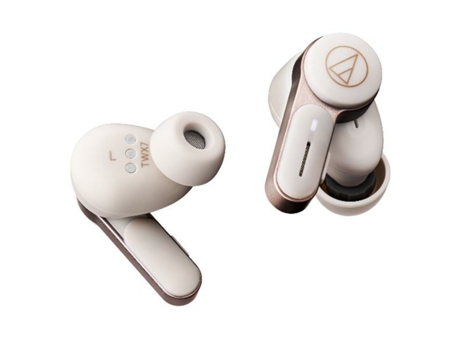Auriculares in Ear Bluetooth AUDIO-TECHNICA IBERIA ATH-TWX7WH Blanco
