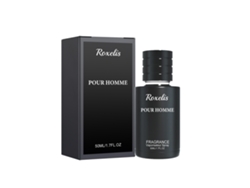 Perfume romántico para hombre Roxelis, fragancia de encanto natural de larga duración.