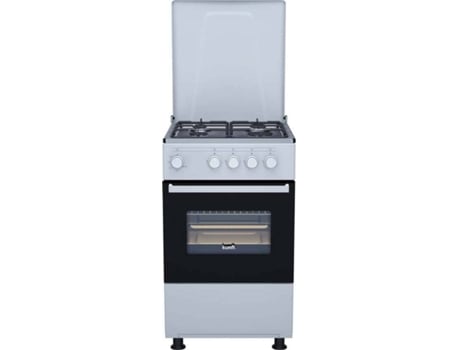 Cocina KUNFT KGS4504/1 WH (50 L - Gas Butano-Propano - Blanco) 50x60