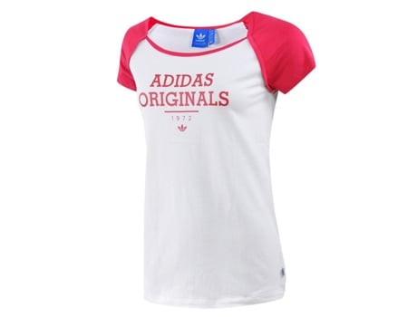 Camiseta de Mujer ADIDAS College Logo