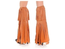 2026-traje Retro Hippie De Los 70 Con Chaleco De Flecos, Pantalones Y Bufanda Para Fiestas
