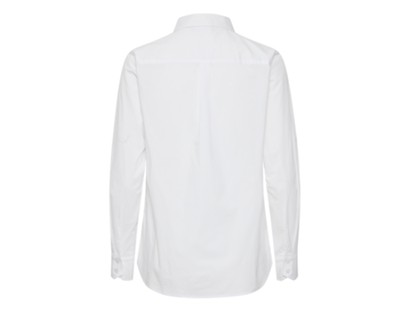 Camisa de Mujer PULZ JEANS Zevi Blanco (2xL)