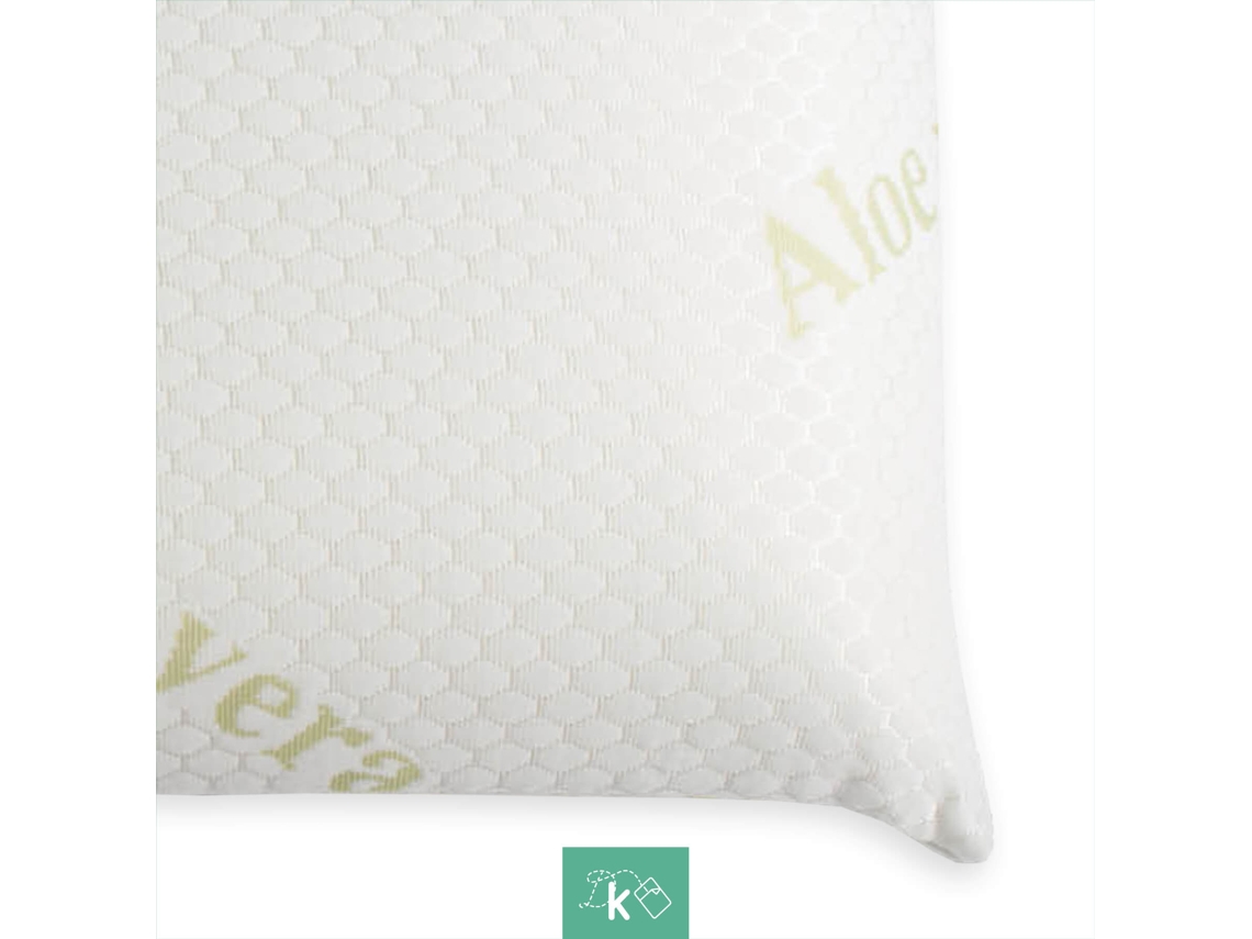 Almohada Viscoelástica 150 cm Funda Aloe Vera DREAMING KAMAHAUS