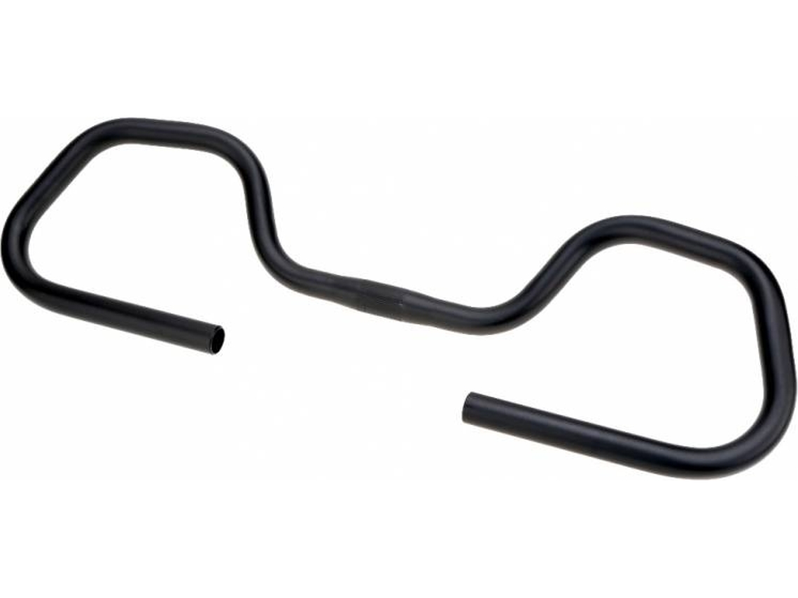 Butterfly Handlebar 22.2 / 595 / 25.4 mm Black KALLOY