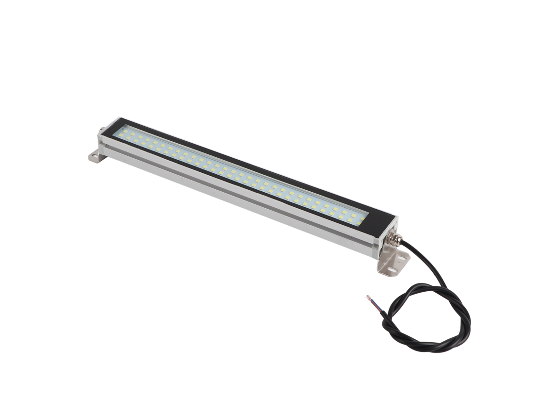 Luz De Trabajo Para Maquinaria Led Blanca De 24 V Y 12 W, Resistente Al Agua (ip67) Y A Prueba De Explosiones.