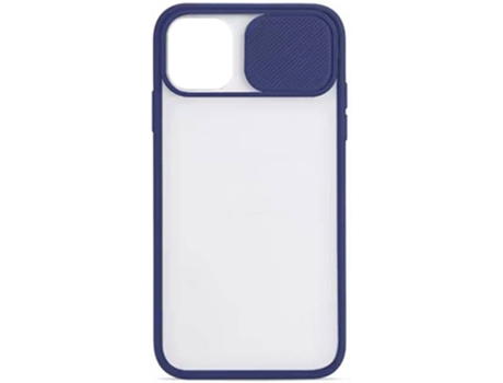 Carcasa iPhone 12«12 Pro SKYHE Gel Protección Cámara Azul