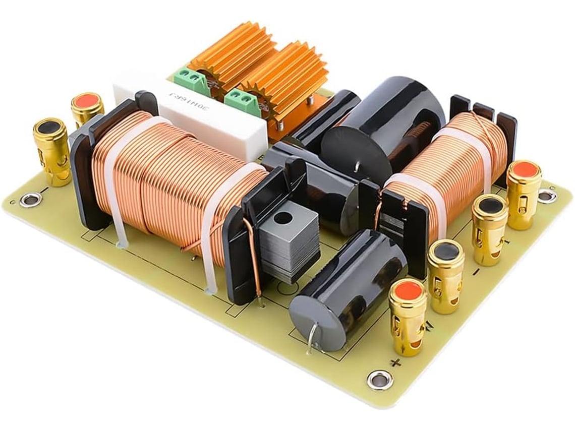 Filtro De Frecuencia De Audio De 2 Vías Para 15 Altavoces
