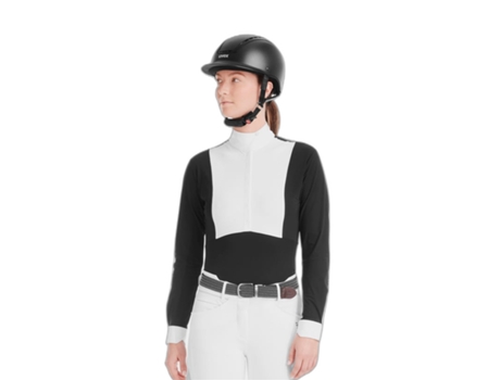 Chaqueta Equitación para Mujer HORSE PILOT (M - Negro)